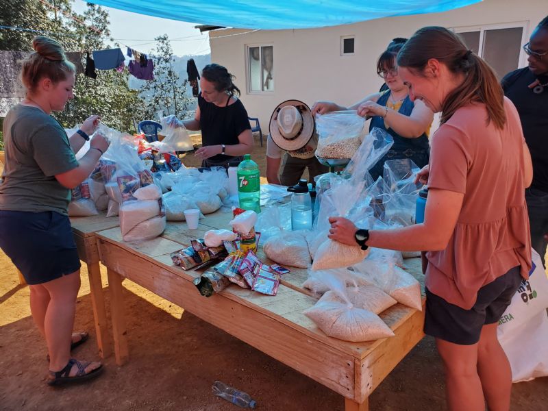 Feeding the Deaf and Mute